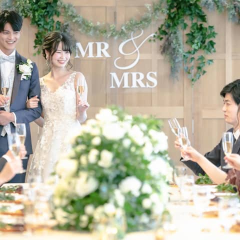 【10名29万円】家族婚でも貸切!美食×選べるドレス付のお得プラン