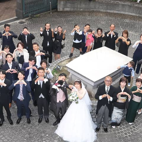 【わんちゃんOK】40名59万★貸切だから愛犬も参加できる結婚式