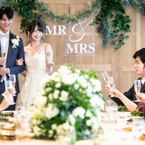 【公式】大阪・心斎橋の貸切結婚式|カーザノーブレ オ・セイリュウ