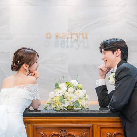 【公式】大阪・心斎橋の貸切結婚式|カーザノーブレ オ・セイリュウ
