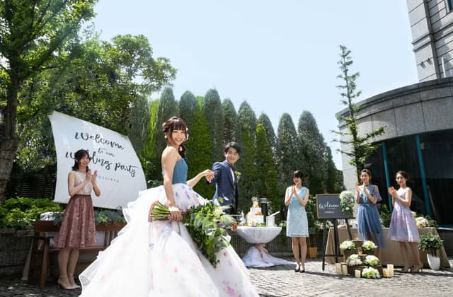 【公式】大阪・心斎橋の貸切結婚式|カーザノーブレ オ・セイリュウ