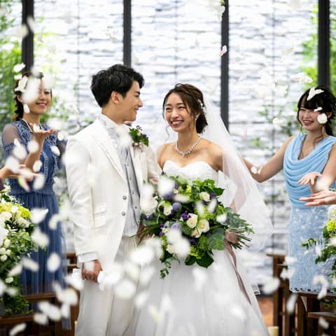 【少人数でも貸切】人気シェフ料理&ドレス無料特典付きのお得プラン