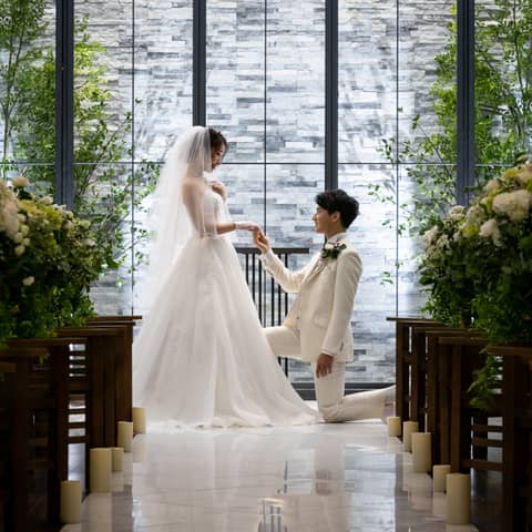 【公式】大阪・心斎橋の貸切結婚式|カーザノーブレ オ・セイリュウ
