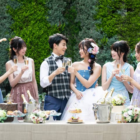 【公式】大阪・心斎橋の貸切結婚式|カーザノーブレ オ・セイリュウ