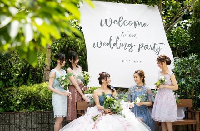 【公式】大阪・心斎橋の貸切結婚式|カーザノーブレ オ・セイリュウ