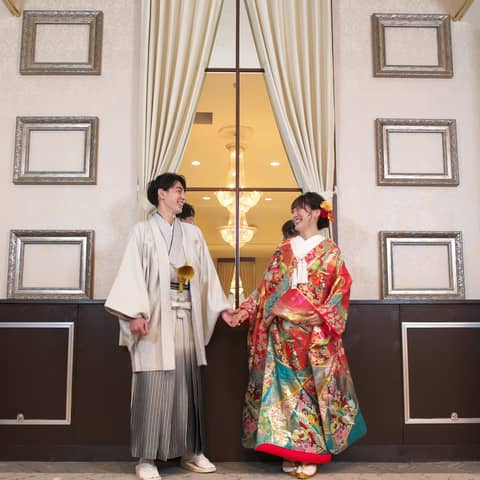 【153万割引】◆和装プラン◆洋装1点&和装1点☆40名190→73万