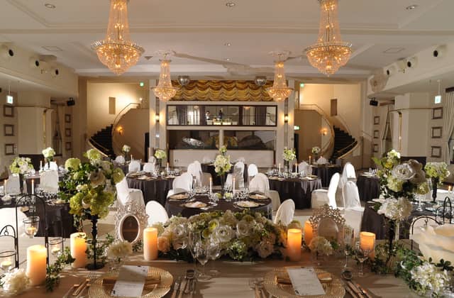 【公式】大阪・心斎橋の貸切結婚式|カーザノーブレ オ・セイリュウ