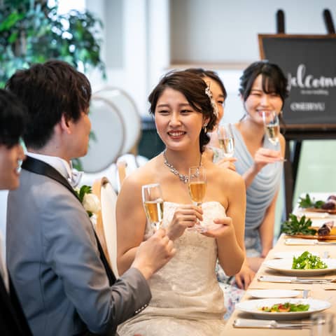 【公式】大阪・心斎橋の貸切結婚式|カーザノーブレ オ・セイリュウ