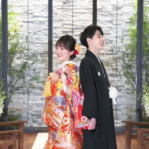 【153万割引】◆和装プラン◆洋装1点&和装1点☆40名190→73万