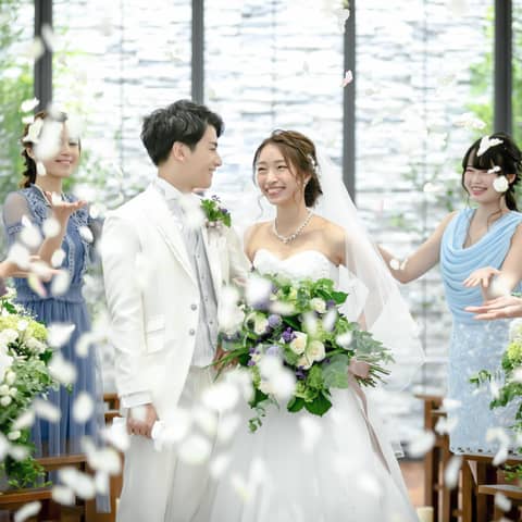 【10名29万円】家族婚でも貸切!美食×選べるドレス付のお得プラン