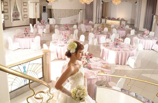 【公式】大阪・心斎橋の貸切結婚式|カーザノーブレ オ・セイリュウ