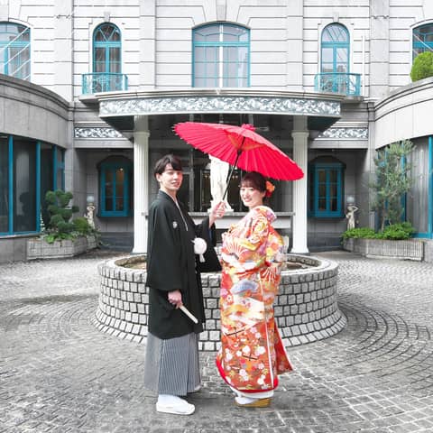 【153万割引】◆和装プラン◆洋装1点&和装1点☆40名190→73万