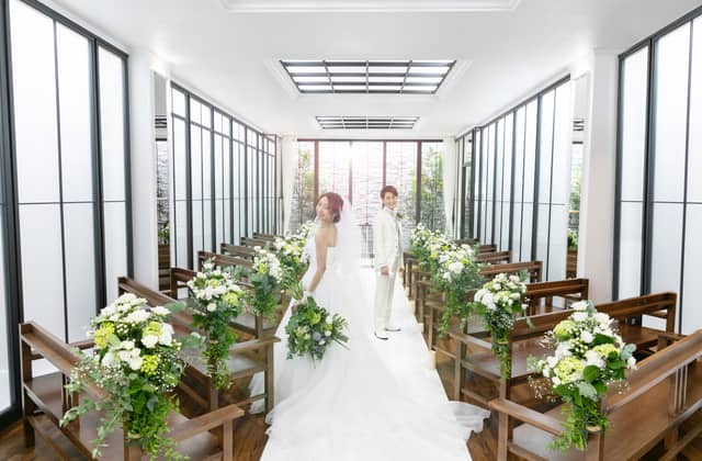 大阪・心斎橋で安い結婚式|少人数婚・家族婚ならOSEIRYU