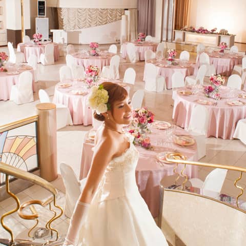 【公式】大阪・心斎橋の貸切結婚式|カーザノーブレ オ・セイリュウ