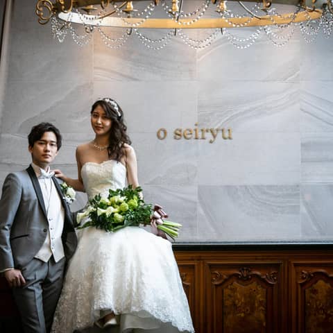 【公式】大阪・心斎橋の貸切結婚式|カーザノーブレ オ・セイリュウ