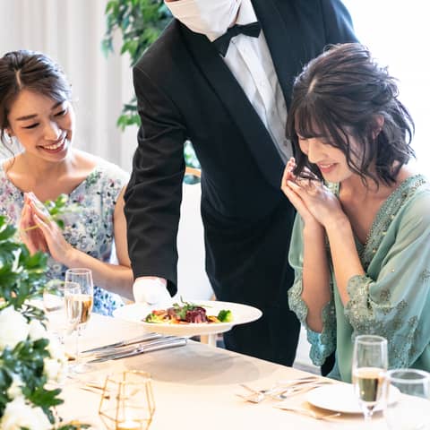 【1.5次会】1名12.000円★ゲストも嬉しい会費内ウェディング*