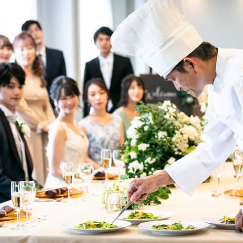 【結納・お顔合わせに】6名48,000円~人気シェフのお料理