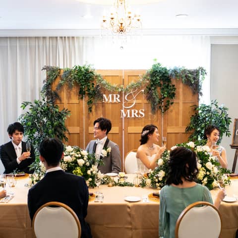 【フォト&お食事会】人気シェフ料理&1棟貸切が好評!ドレス無料特典