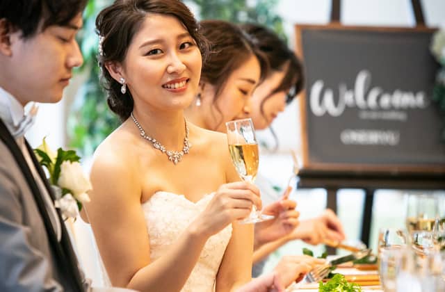 【公式】大阪・心斎橋の貸切結婚式|カーザノーブレ オ・セイリュウ