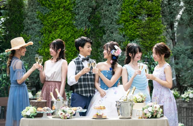 【公式】大阪・心斎橋の貸切結婚式|カーザノーブレ オ・セイリュウ