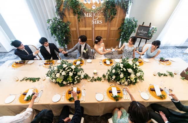 【公式】大阪・心斎橋の貸切結婚式|カーザノーブレ オ・セイリュウ