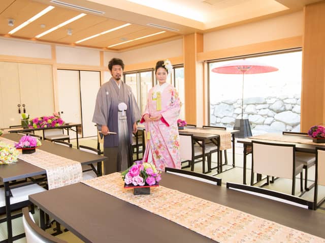龍城神社 TATSUKI WEDDING