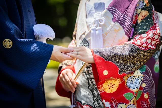 龍城神社 TATSUKI WEDDING