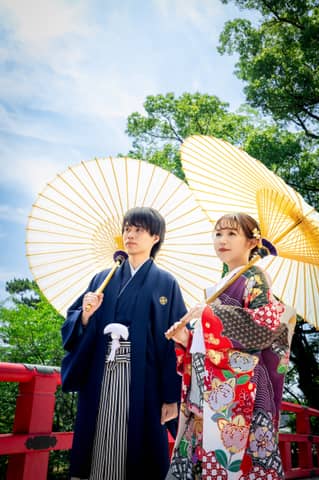 【40名様のお見積り例】神前挙式＋披露宴プラン