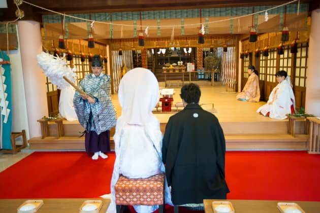 龍城神社 TATSUKI WEDDING