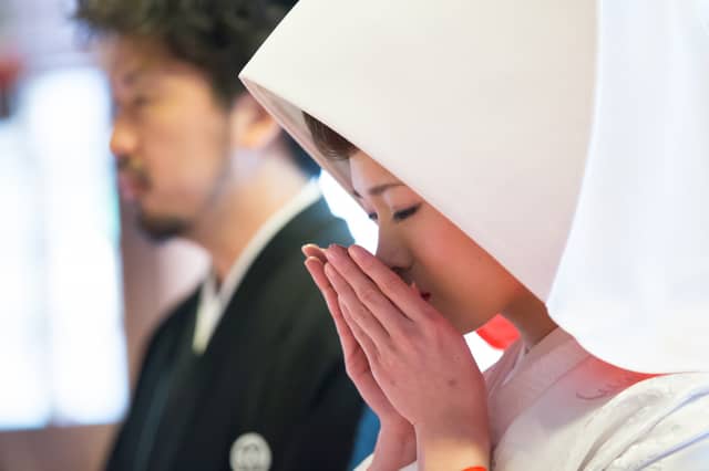 龍城神社 TATSUKI WEDDING