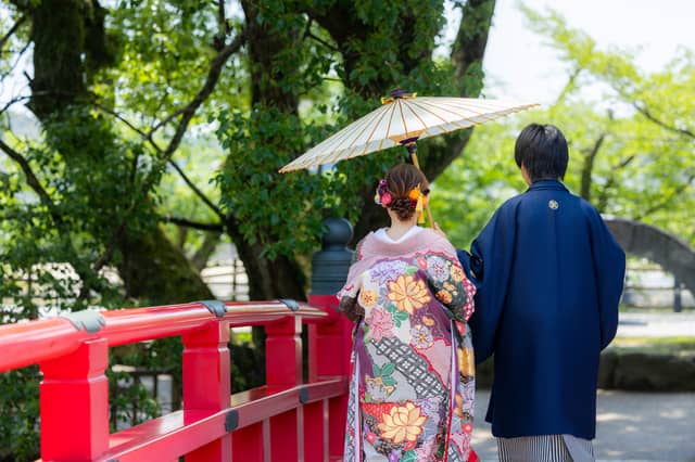 龍城神社 TATSUKI WEDDING