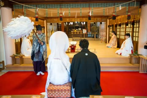 龍城神社 TATSUKI WEDDING