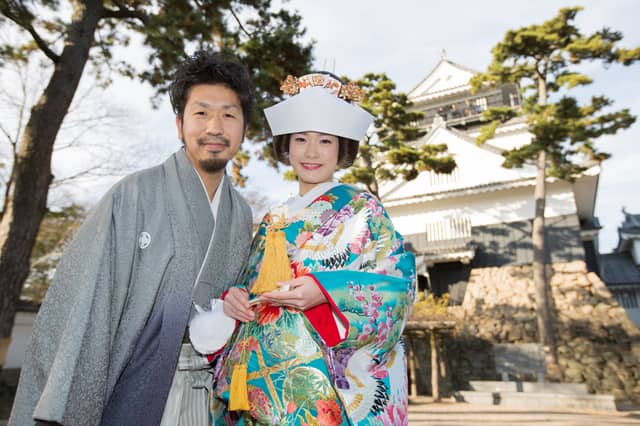 龍城神社 TATSUKI WEDDING