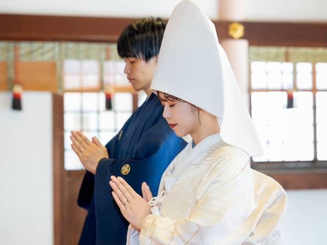 龍城神社 TATSUKI WEDDING