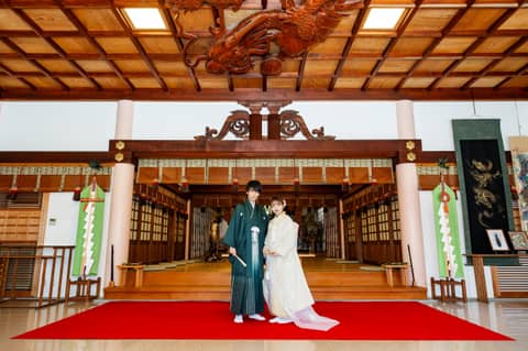【15名様のお見積り例】アットホームな祝宴。神前挙式＋会食プラン