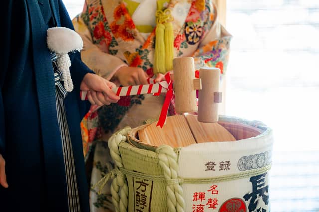 龍城神社 TATSUKI WEDDING