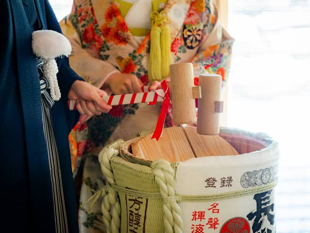 龍城神社 TATSUKI WEDDING