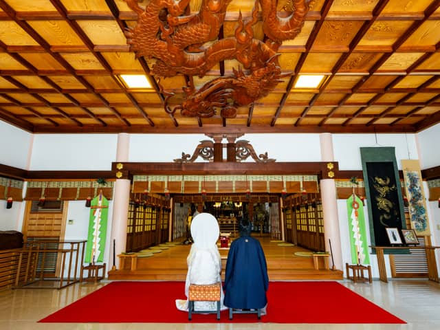 龍城神社 TATSUKI WEDDING