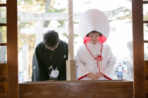 龍城神社 TATSUKI WEDDING