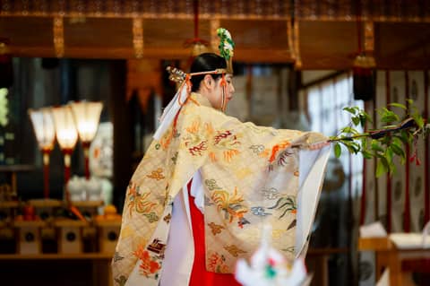 龍城神社 TATSUKI WEDDING