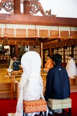 【6名様のお見積り例】神社で神前式と会食付プラン