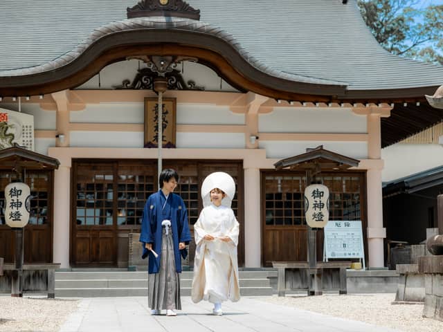 龍城神社 TATSUKI WEDDING