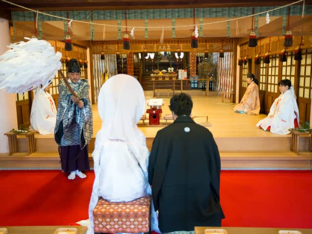 龍城神社 TATSUKI WEDDING