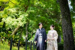 【50名様のお見積り例】神前挙式＋披露宴プラン