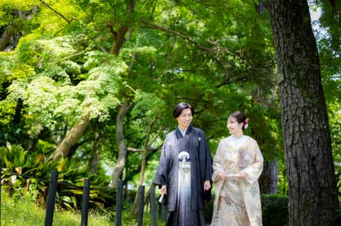 【50名様のお見積り例】神前挙式＋披露宴プラン