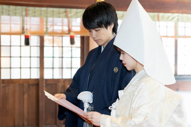 龍城神社 TATSUKI WEDDING