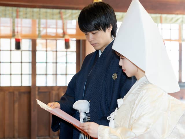 龍城神社 TATSUKI WEDDING