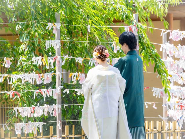 龍城神社 TATSUKI WEDDING