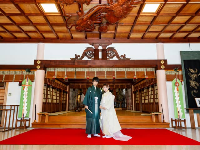 龍城神社 TATSUKI WEDDING