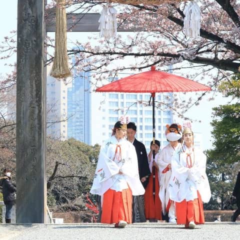 創建150年「横濱総鎮守」【伊勢山皇大神宮での神前式】和婚プラン